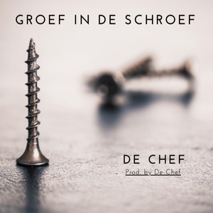 Groef in de schroef