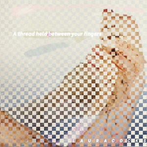 A thread held between your fingers