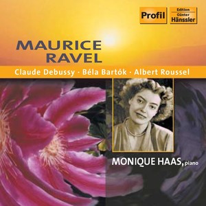 RAVEL: Piano Concerto in G Major / DEBUSSY: Toccata / BARTOK: Sonatine / ROUSSEL: 3 Pieces for Piano