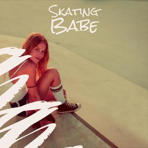 Skating Babe