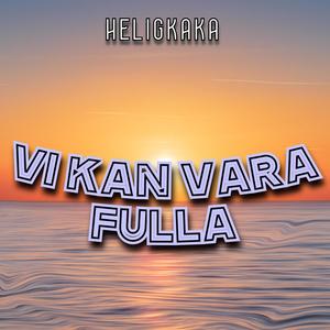 VI KAN VARA FULLA (Explicit)