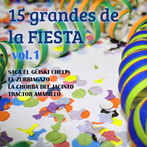 15 Grandes de la Fiesta, Vol. 1