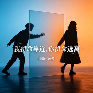 我拼命靠近，你拼命逃离 (来生别再成遗憾)