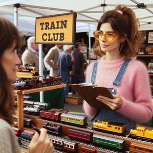 Can you spare a few minutes for me to tell you about trains and my train club?