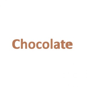 Chocolate (巧克力)