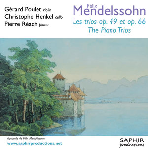 Finale.Allegro appassionato - Trio, en do mineur, pour piano, violon et violoncelle Op. 66