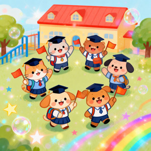 十二只小狐狸与金星小鹿-开心熊和快乐虎