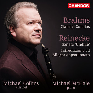 Clarinet Sonata No. 2 in E-Flat Major, Op. 120 No. 2 - I. Allegro amabile