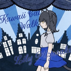 Kawaii Cat Walk