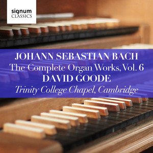 Bach: The Complete Organ Works Vol. 6