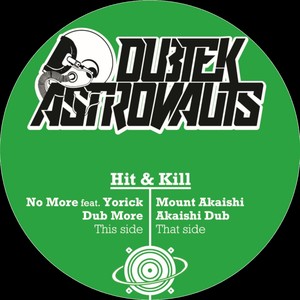 No More feat. Yorick / Mount Akashi 12"