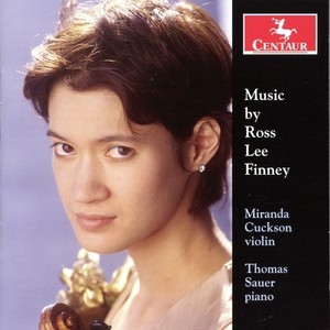 FINNEY, R.L.: Fantasy in 2 Movements / Violin Sonatas Nos. 2 and 3 / Fiddle-Doodle-Ad (Cuckson, Sauer)