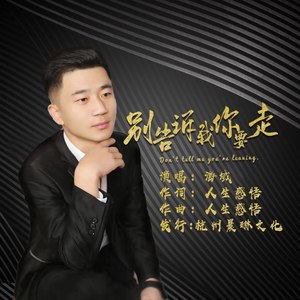 别告诉我你要走