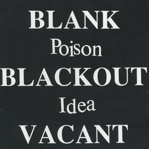 Blank Blackout Vacant