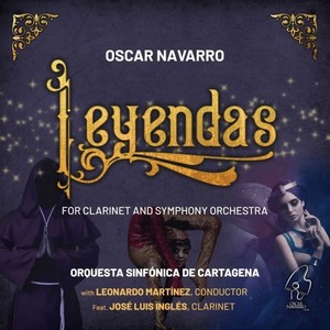 Leyendas for Clarinet and Symphony Orchestra (Live)