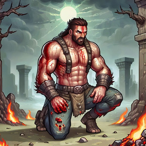 Mr Strong Man (Chiptune Video Game Version)