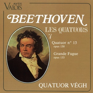 Grosse Fugue in B-Flat Major, Op. 133(Original Fugue from String Quartet, No. 13, Op. 130)