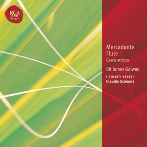 Mercadante: Flute Concertos: Classic Library Series