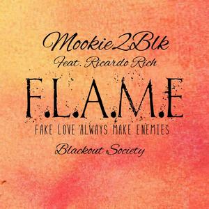 F.L.A.M.E (feat. Ricardo Rich) [Explicit]