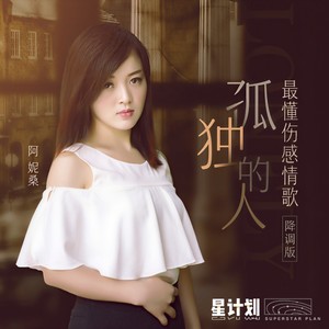 孤独的人最懂伤感情歌 (降调版伴奏)