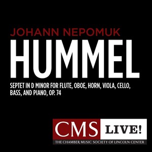 Hummel: Septet in D Minor for Flute, Oboe, Horn, Viola, Cello, Bass, and Piano, Op. 74