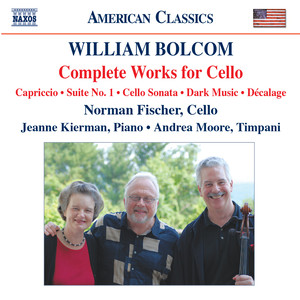 Bolcom: Works for Cello (Complete)