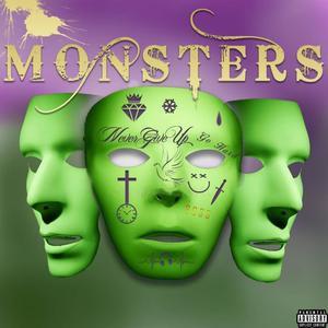 Monsters (feat. K.J. Sayola & Issahack Flawless) [Explicit]