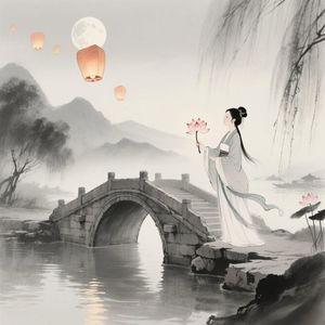 中元夜，爱永连