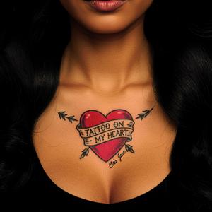 Tattoo On My Heart (feat. 50 Karat Music)