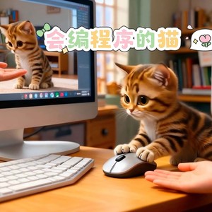 会编程序的猫