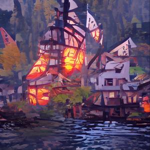 riften docks (lo-fi beat)