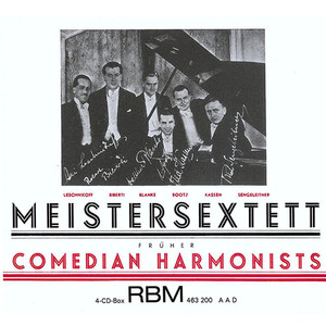 Edition Comedian Harmonists Vol. 2: Complete Shellac Recordings 1935-1939