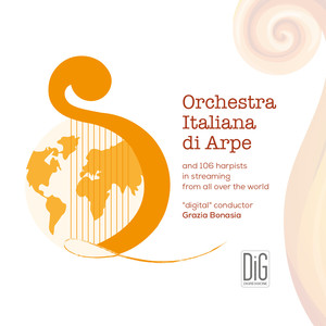 Orchestra Italiana di Arpe (and 106 Harpists in Streaming from All over the World)