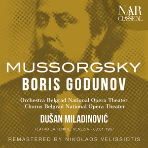 MUSSORGSKY: BORIS GODUNOV