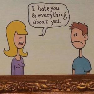 i miss you so much but i hate you go **** yourself (Explicit)