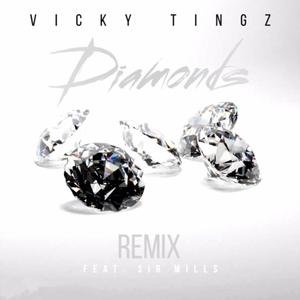 Diamonds (feat. Sir Mills) [Remix] [Explicit]