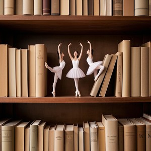 Bookshelf Ballet