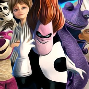 Villanos de PIXAR (MacroRap) | El Deleite De La Maldad