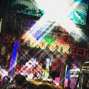 WALKING STREET (feat. t0-rU)