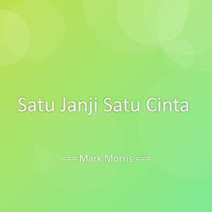 Satu Janji Satu Cinta