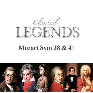 Classical Legends - Mozart Symphony 38 & 41 - Symphony No. 41 In C Major, (Jupiter Symphony) K 551 Finale Molto Allegro (C大调第41号交响曲，作品551“朱庇特” - 第四乐章 极急速的)