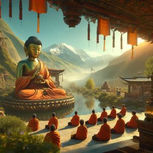 Zen-Musik (Asiatische und Buddhistische Musik, Tibetische Meditation, Wellnesszentrum)