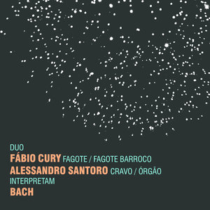 Duo Fábio Cury e Alessandro Santoro Interpretam Bach