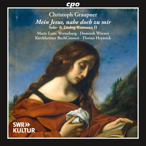 Graupner: Solo & Dialogue Cantatas, Vol. 2