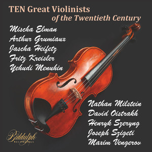 Nathan Milstein - Nocturne in C-Sharp Minor, B. 49 (Arr. N. Milstein for Violin & Piano)