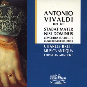 Vivaldi : Stabat Mater Nisi Dominus - Concertos pour flûte