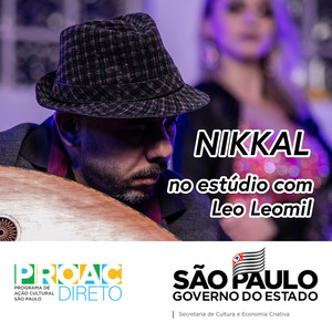 Nikkal No Estúdio Com Leo Leomil