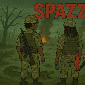 Spazz (feat. Spookey & MGlitKD) (Explicit)