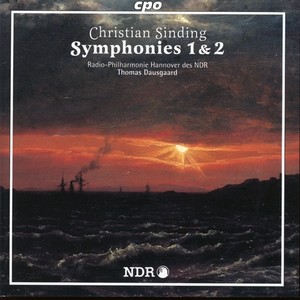 SINDING, C.: Symphonies Nos. 1 and 2 (Hannover Radio Philharmonic, Dausgaard)