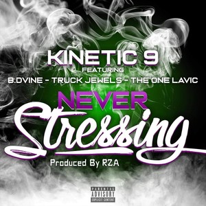 Never Stressing (feat. B. Dvine, Truck Jewels & The One Lavic) (Explicit)